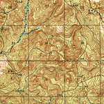 United States Geological Survey Wilmer, AL-MS (1944, 62500-Scale) digital map