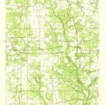 United States Geological Survey Wilmer, LA (1942, 31680-Scale) digital map
