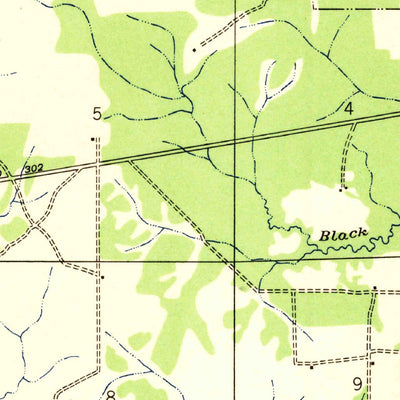 United States Geological Survey Wilmer, LA (1942, 31680-Scale) digital map