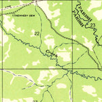 United States Geological Survey Wilmer, LA (1942, 31680-Scale) digital map