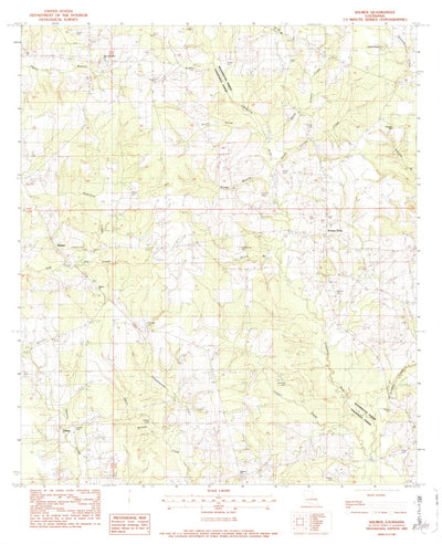 United States Geological Survey Wilmer, LA (1983, 24000-Scale) digital map