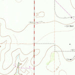 United States Geological Survey Wilmeth, TX (1961, 24000-Scale) digital map