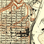 United States Geological Survey Wilmington, CA (1925, 24000-Scale) digital map