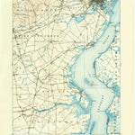 United States Geological Survey Wilmington, DE-NJ (1904, 62500-Scale) digital map