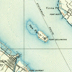 United States Geological Survey Wilmington, DE-NJ (1904, 62500-Scale) digital map