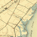 United States Geological Survey Wilmington, DE-NJ (1906, 62500-Scale) digital map