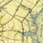 United States Geological Survey Wilmington, DE-NJ (1919, 62500-Scale) digital map