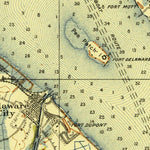 United States Geological Survey Wilmington, DE-NJ (1919, 62500-Scale) digital map