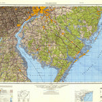 United States Geological Survey Wilmington, DE-NJ-PA-MD (1946, 250000-Scale) digital map