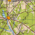 United States Geological Survey Wilmington, DE-NJ-PA-MD (1946, 250000-Scale) digital map