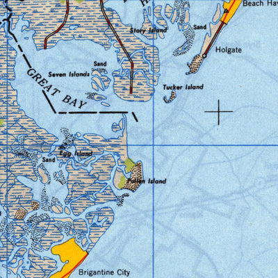 United States Geological Survey Wilmington, DE-NJ-PA-MD (1946, 250000-Scale) digital map