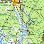 United States Geological Survey Wilmington, DE-NJ-PA-MD (1966, 250000-Scale) digital map