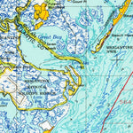 United States Geological Survey Wilmington, DE-NJ-PA-MD (1966, 250000-Scale) digital map