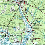 United States Geological Survey Wilmington, DE-NJ-PA-MD (1972, 250000-Scale) digital map