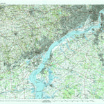 United States Geological Survey Wilmington, DE-NJ-PA-MD (1984, 100000-Scale) digital map
