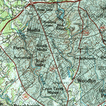 United States Geological Survey Wilmington, DE-NJ-PA-MD (1984, 100000-Scale) digital map