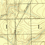 United States Geological Survey Wilmington, IL (1892, 62500-Scale) digital map