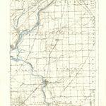 United States Geological Survey Wilmington, IL (1918, 62500-Scale) digital map