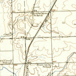 United States Geological Survey Wilmington, IL (1918, 62500-Scale) digital map