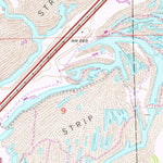 United States Geological Survey Wilmington, IL (1954, 24000-Scale) digital map
