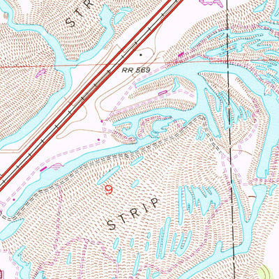 United States Geological Survey Wilmington, IL (1954, 24000-Scale) digital map