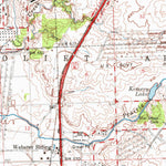United States Geological Survey Wilmington, IL (1954, 62500-Scale) digital map