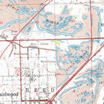 United States Geological Survey Wilmington, IL (1954, 62500-Scale) digital map