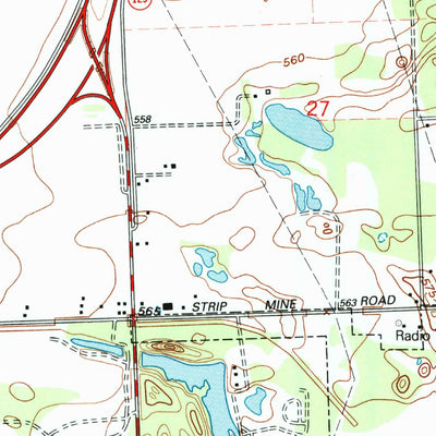 United States Geological Survey Wilmington, IL (1993, 24000-Scale) digital map