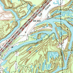 United States Geological Survey Wilmington, IL (1993, 24000-Scale) digital map