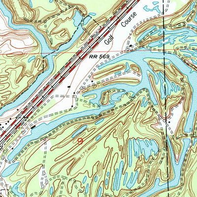 United States Geological Survey Wilmington, IL (1993, 24000-Scale) digital map