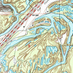 United States Geological Survey Wilmington, IL (1999, 24000-Scale) digital map