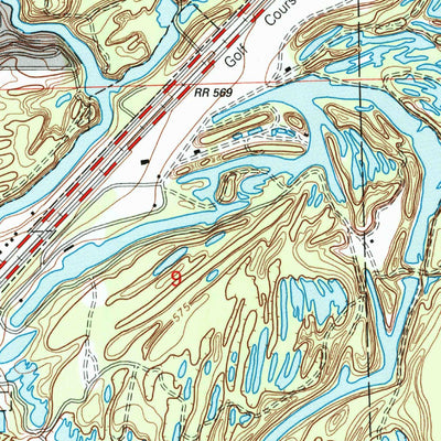 United States Geological Survey Wilmington, IL (1999, 24000-Scale) digital map