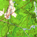 United States Geological Survey Wilmington, MA (1950, 24000-Scale) digital map
