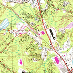 United States Geological Survey Wilmington, MA (1965, 25000-Scale) digital map