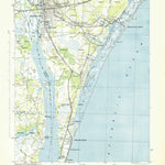 United States Geological Survey Wilmington, NC (1942, 62500-Scale) digital map