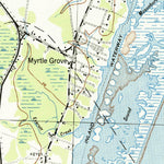 United States Geological Survey Wilmington, NC (1942, 62500-Scale) digital map