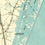 United States Geological Survey Wilmington, NC (1948, 62500-Scale) digital map
