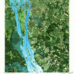 United States Geological Survey Wilmington, NC (1970, 24000-Scale) digital map