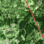 United States Geological Survey Wilmington, NC (1970, 24000-Scale) digital map