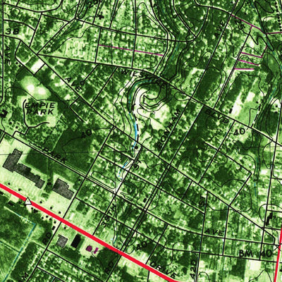 United States Geological Survey Wilmington, NC (1970, 24000-Scale) digital map