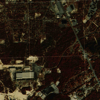 United States Geological Survey Wilmington, NC (1980, 24000-Scale) digital map