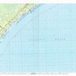 United States Geological Survey Wilmington, NC (1990, 100000-Scale) digital map