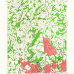 United States Geological Survey Wilmington North, DE-PA (1954, 24000-Scale) digital map