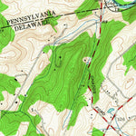 United States Geological Survey Wilmington North, DE-PA (1954, 24000-Scale) digital map