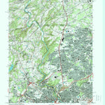 United States Geological Survey Wilmington North, DE-PA (1997, 24000-Scale) digital map