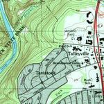 United States Geological Survey Wilmington North, DE-PA (1997, 24000-Scale) digital map