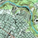 United States Geological Survey Wilmington North, DE-PA (1997, 24000-Scale) digital map