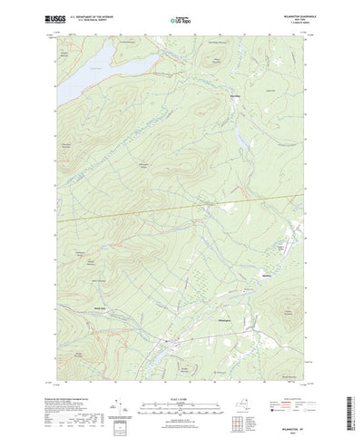United States Geological Survey Wilmington, NY (2023, 24000-Scale) digital map
