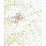 United States Geological Survey Wilmington, OH (1961, 24000-Scale) digital map