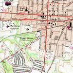 United States Geological Survey Wilmington, OH (1961, 24000-Scale) digital map